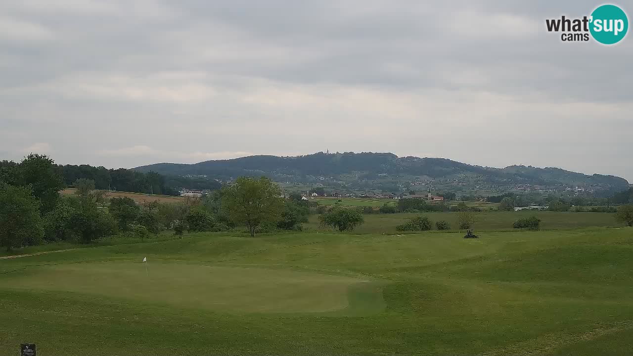 Live webcam Golf Grad Otočec – Terme Krka – Slovenia