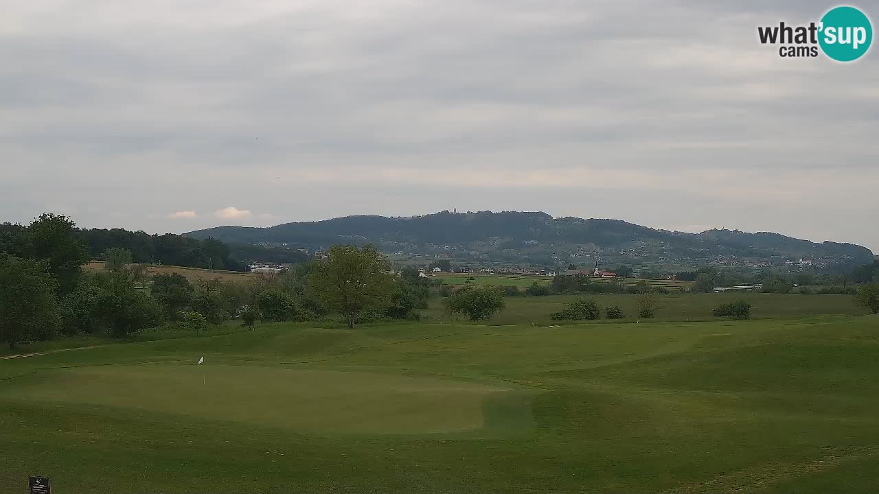 Experience Stunning Golf Views with Webcam at Golf Grad Otočec