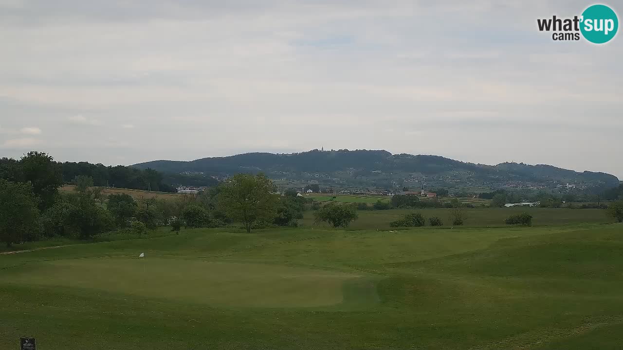 La webcam du Golf Grad Otočec – Terme Krka – Slovenie