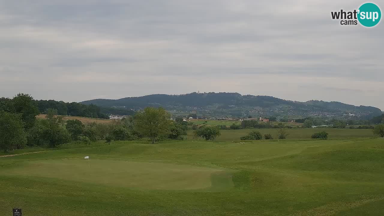LIVE Webcam im Golf Grad Otočec – Terme Krka – Slovenien