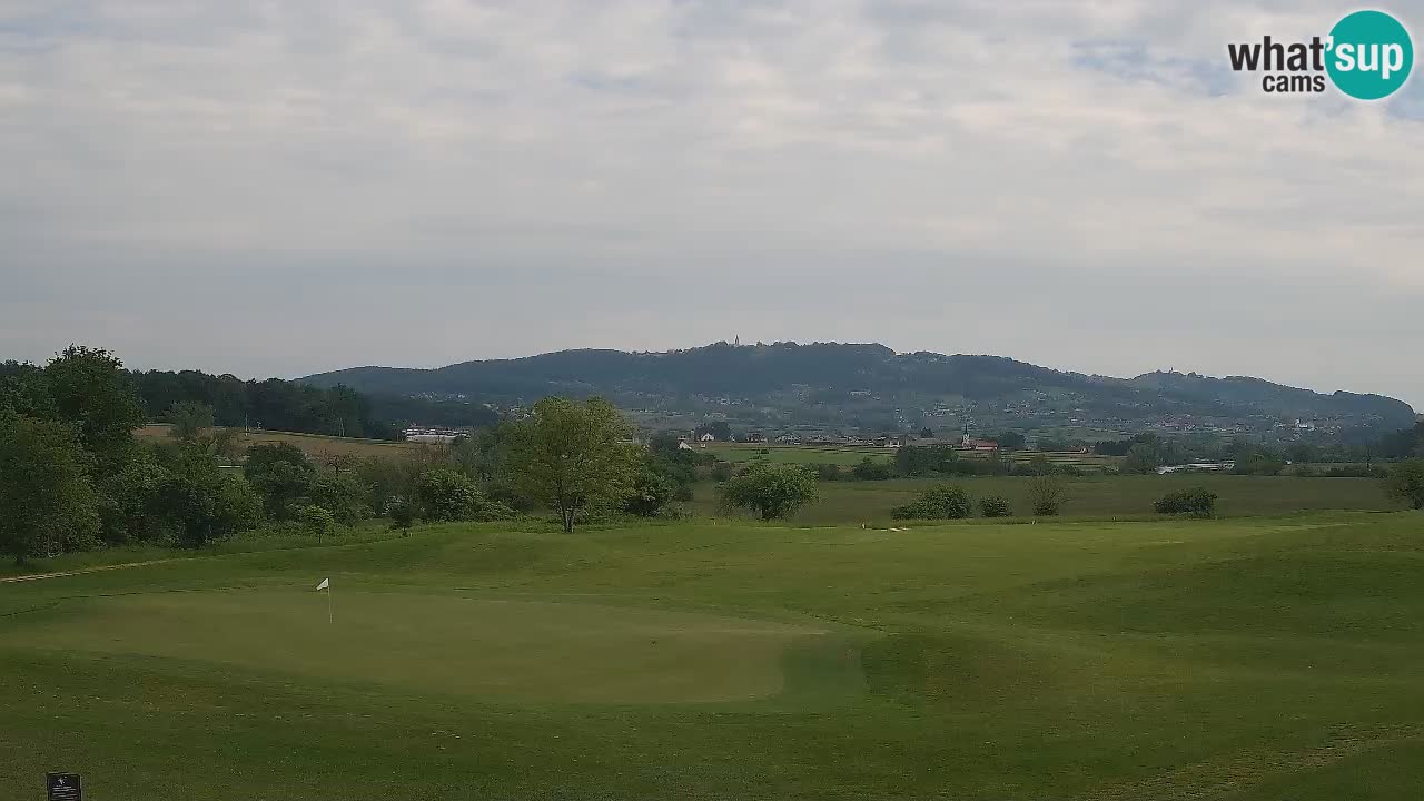 LIVE Webcam im Golf Grad Otočec – Terme Krka – Slovenien
