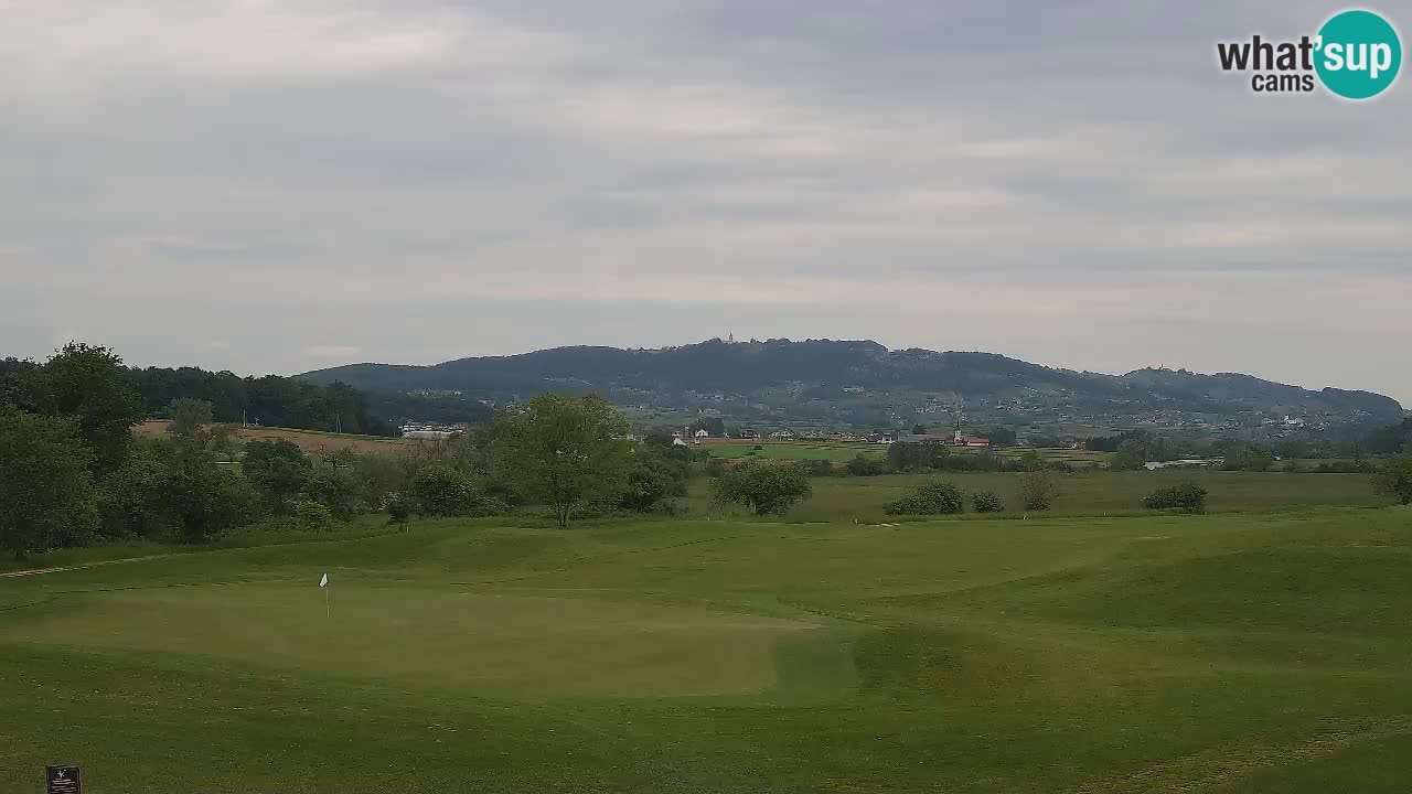 LIVE Webcam im Golf Grad Otočec – Terme Krka – Slovenien