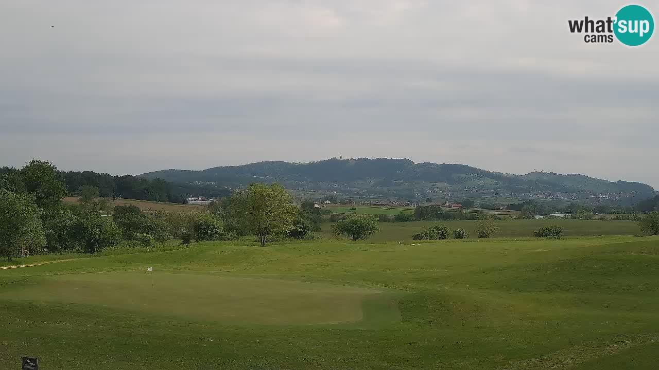 Experience Stunning Golf Views with Webcam at Golf Grad Otočec