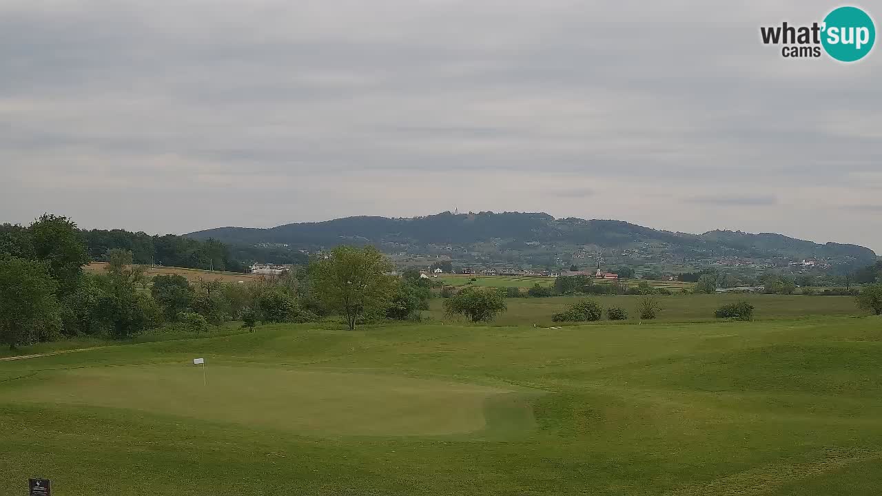 Doživite predivne poglede na Golf Grad Otočec uz web kameru – Terme Krka