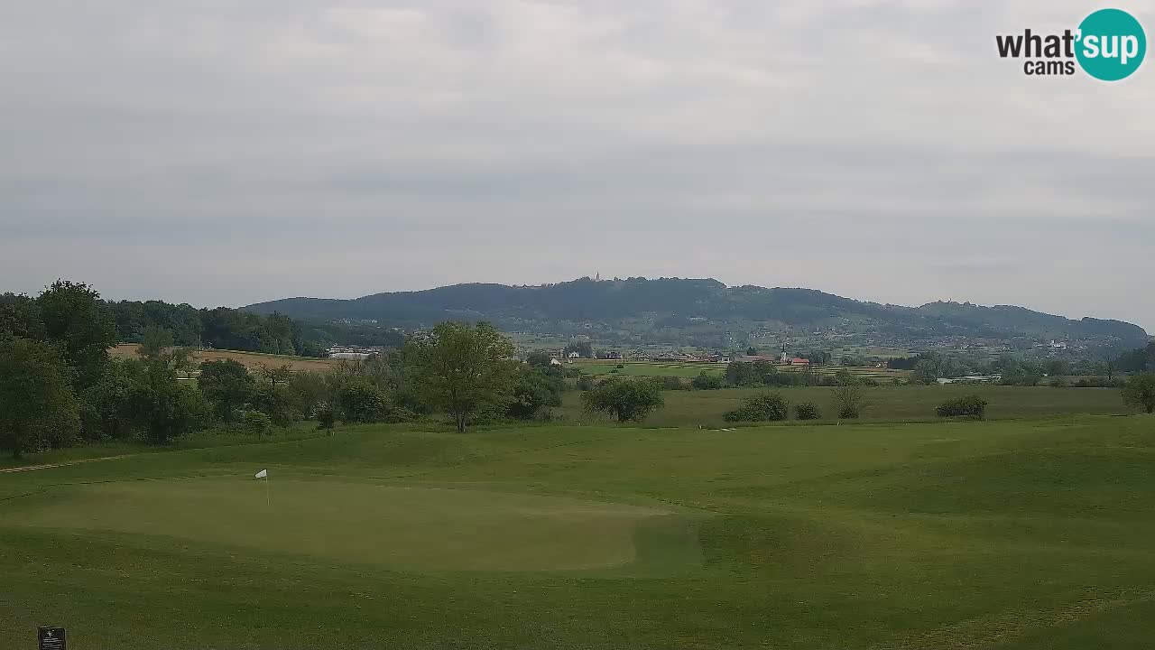 Doživite predivne poglede na Golf Grad Otočec uz web kameru – Terme Krka