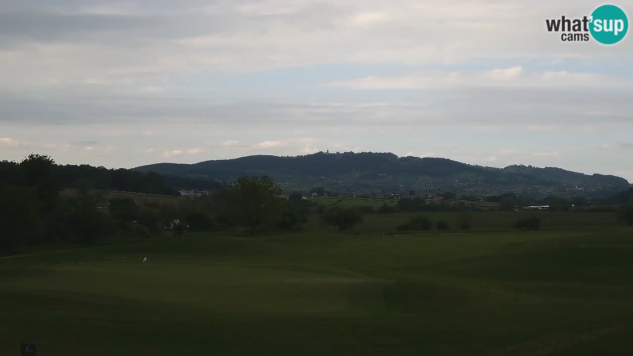 Spletne kamera  Golf Grad Otočec – Terme Krka