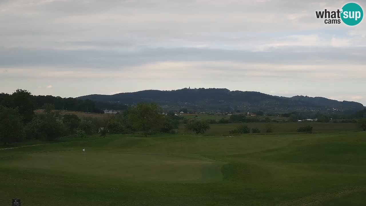 La webcam du Golf Grad Otočec – Terme Krka – Slovenie