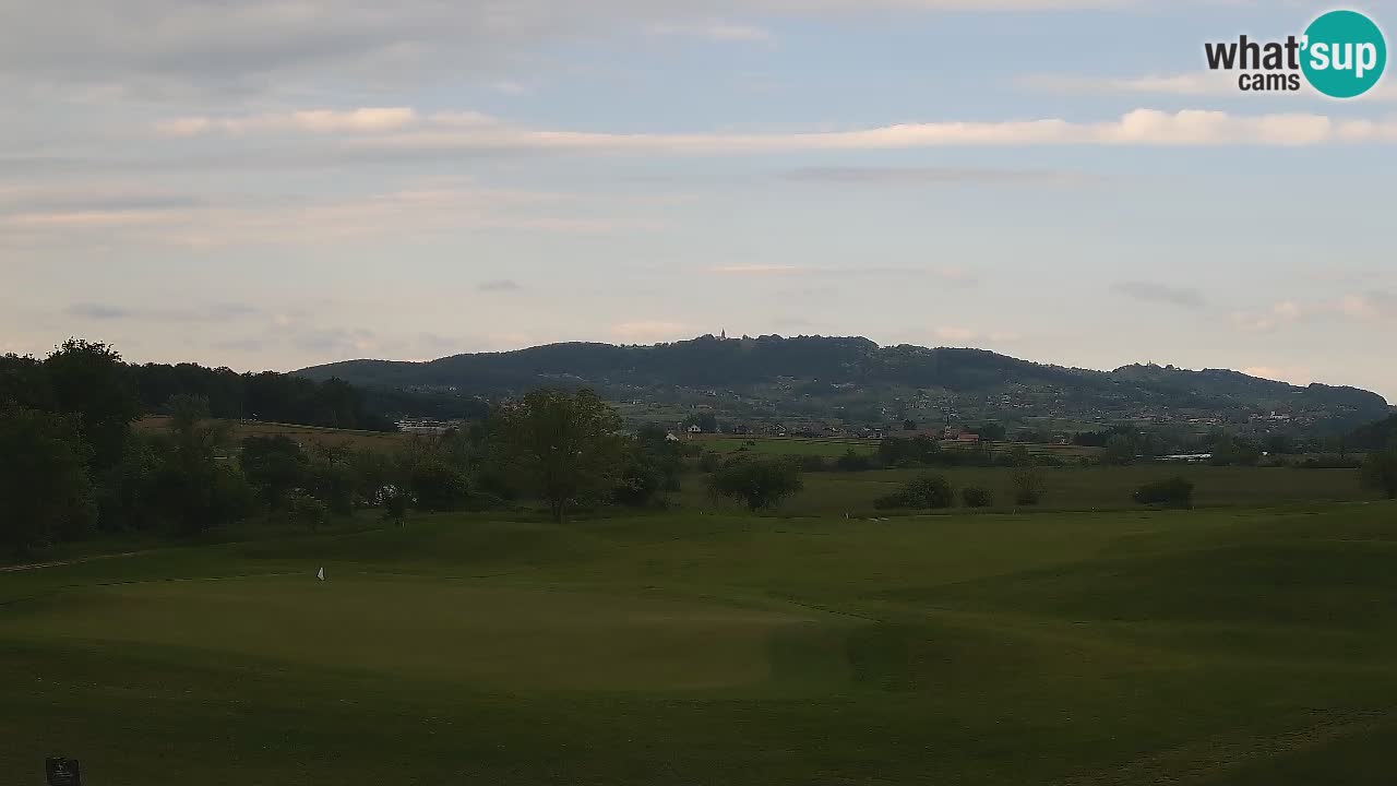 LIVE Webcam im Golf Grad Otočec – Terme Krka – Slovenien