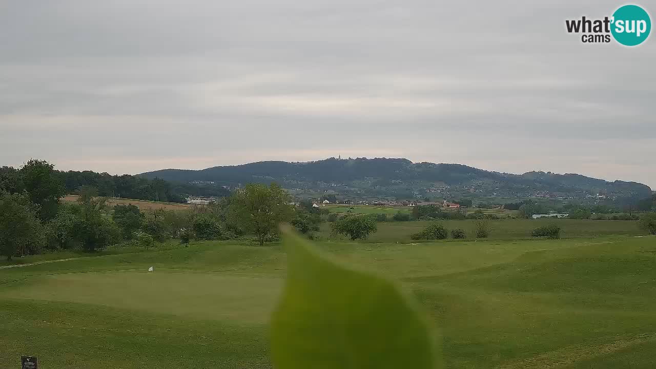 Experience Stunning Golf Views with Webcam at Golf Grad Otočec