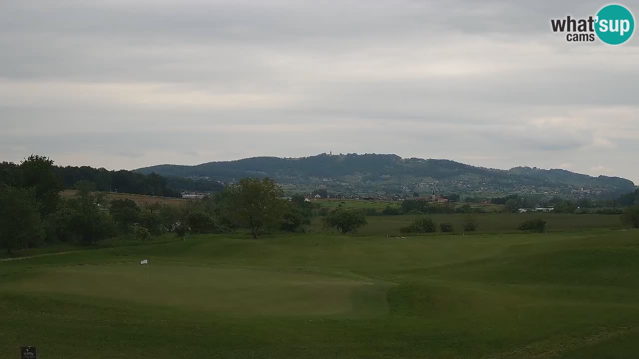 Experience Stunning Golf Views with Webcam at Golf Grad Otočec