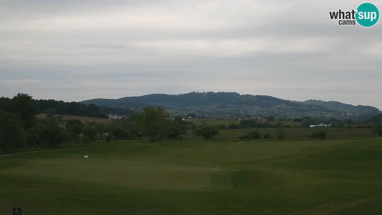 Spletne kamera  Golf Grad Otočec – Terme Krka