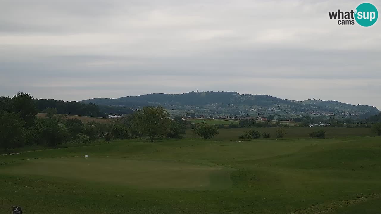 Doživite predivne poglede na Golf Grad Otočec uz web kameru – Terme Krka