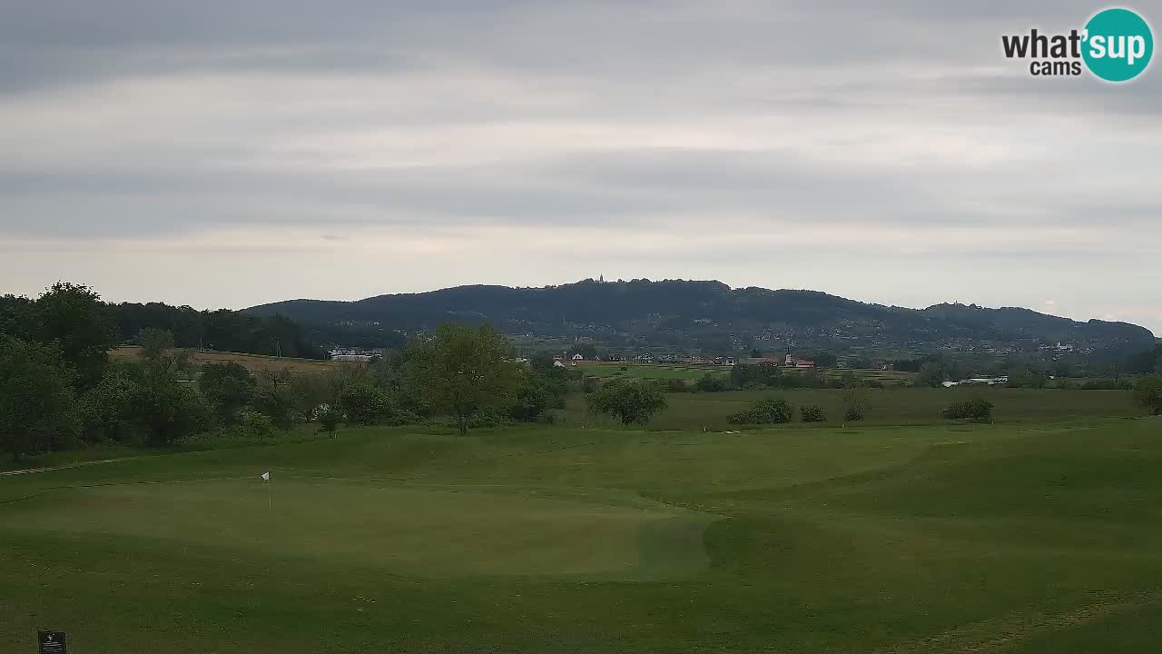 Experience Stunning Golf Views with Webcam at Golf Grad Otočec