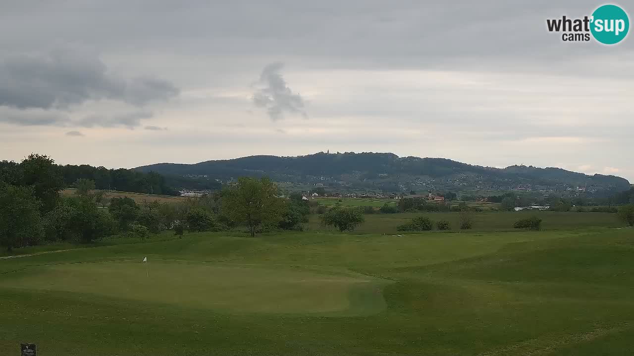 La webcam du Golf Grad Otočec – Terme Krka – Slovenie