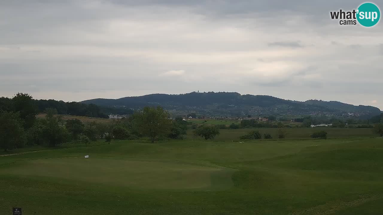 LIVE Webcam im Golf Grad Otočec – Terme Krka – Slovenien