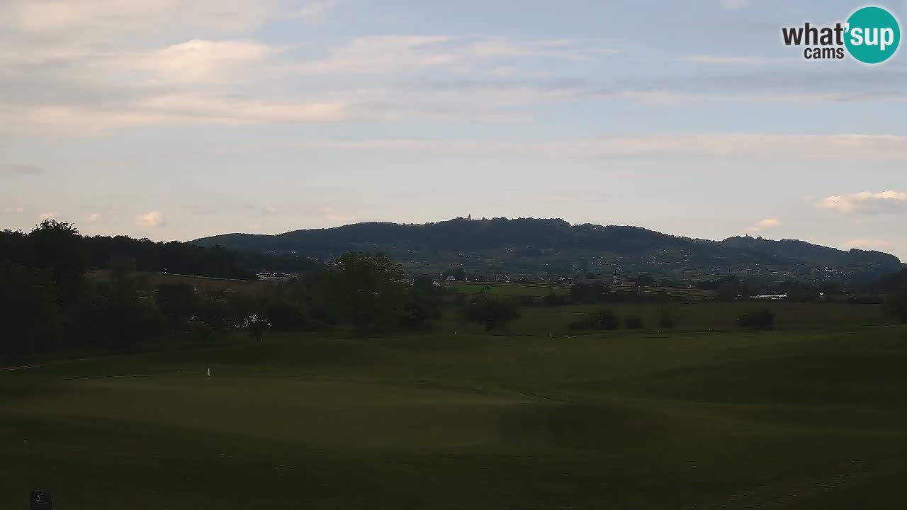 Spletne kamera  Golf Grad Otočec – Terme Krka