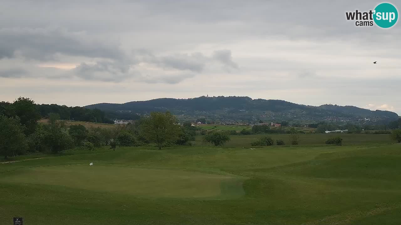 Spletne kamera  Golf Grad Otočec – Terme Krka