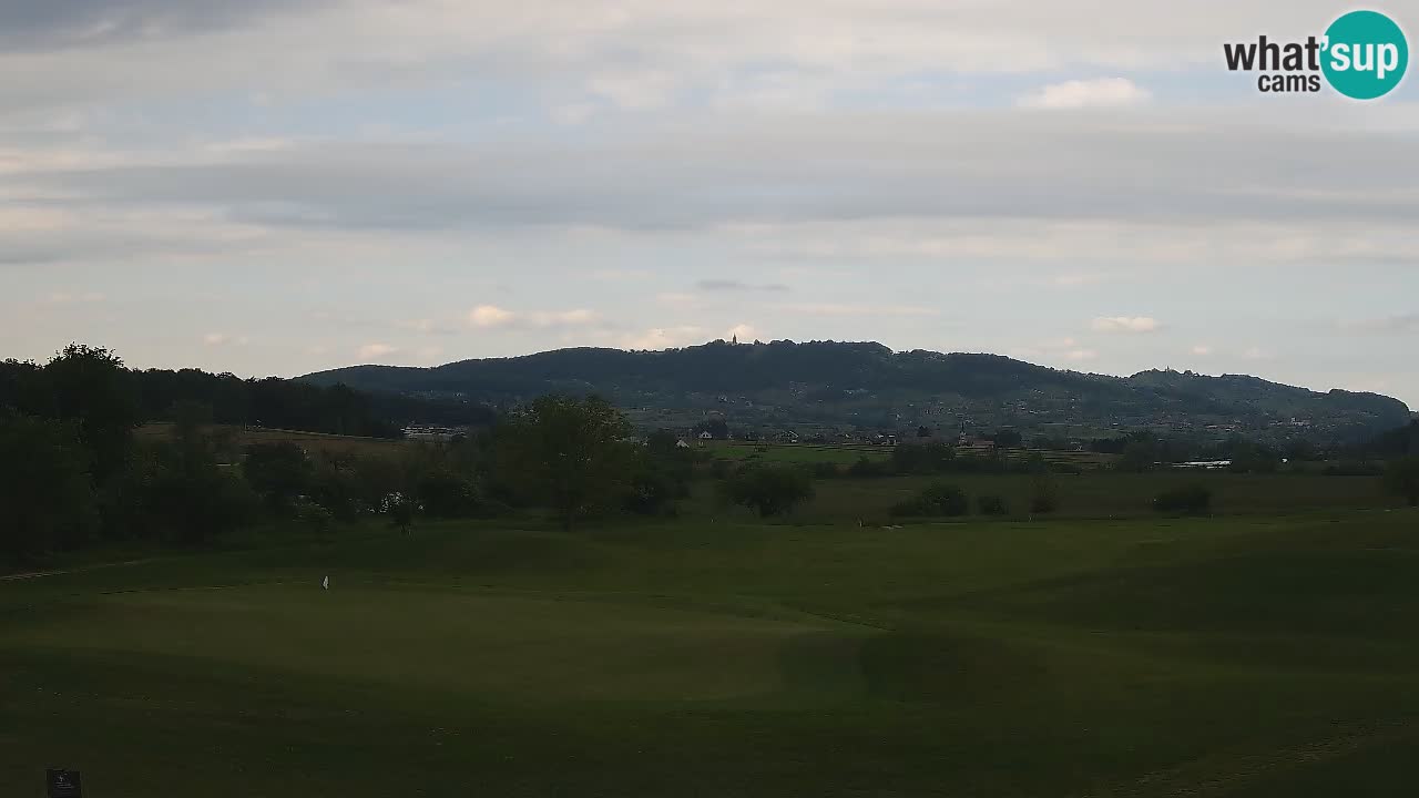 LIVE Webcam im Golf Grad Otočec – Terme Krka – Slovenien
