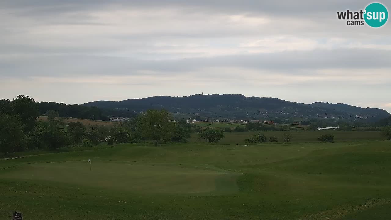 La webcam du Golf Grad Otočec – Terme Krka – Slovenie