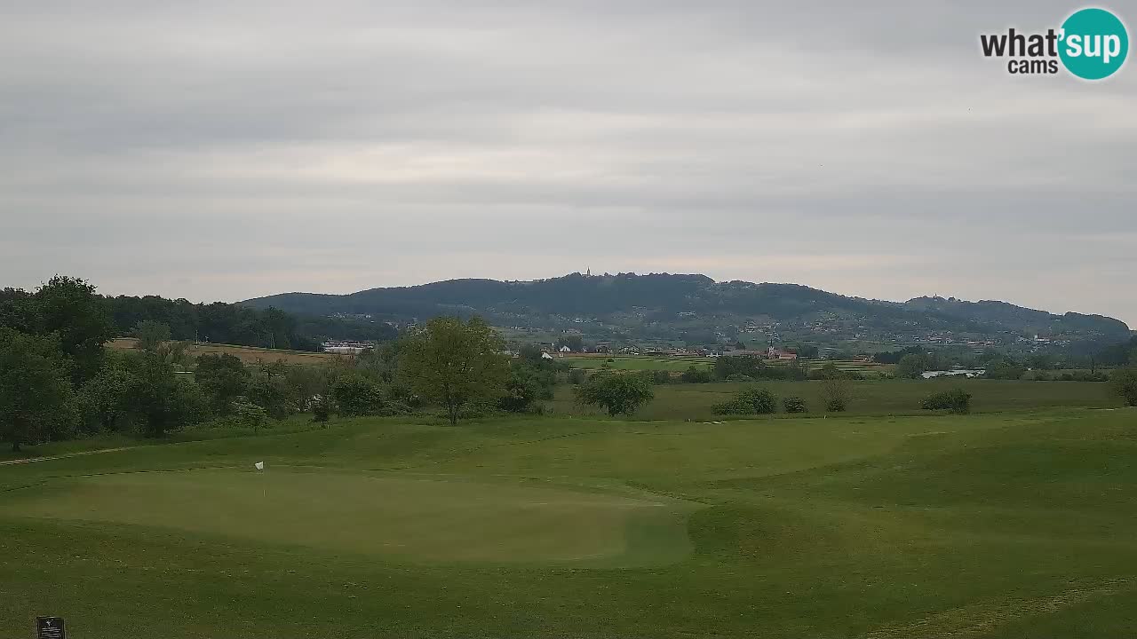 Doživite predivne poglede na Golf Grad Otočec uz web kameru – Terme Krka