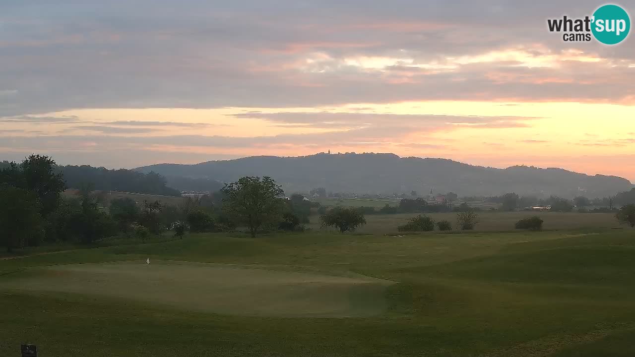 LIVE Webcam im Golf Grad Otočec – Terme Krka – Slovenien