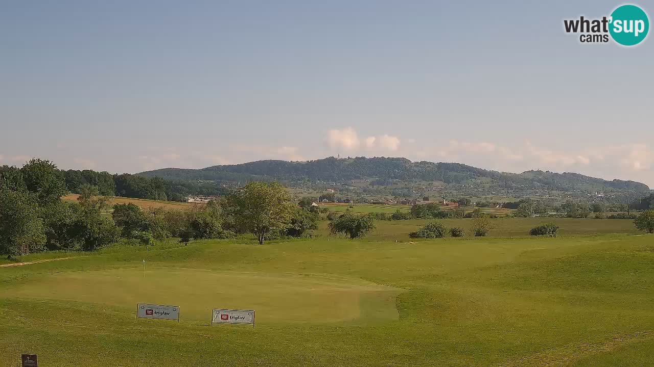 LIVE Webcam im Golf Grad Otočec – Terme Krka – Slovenien