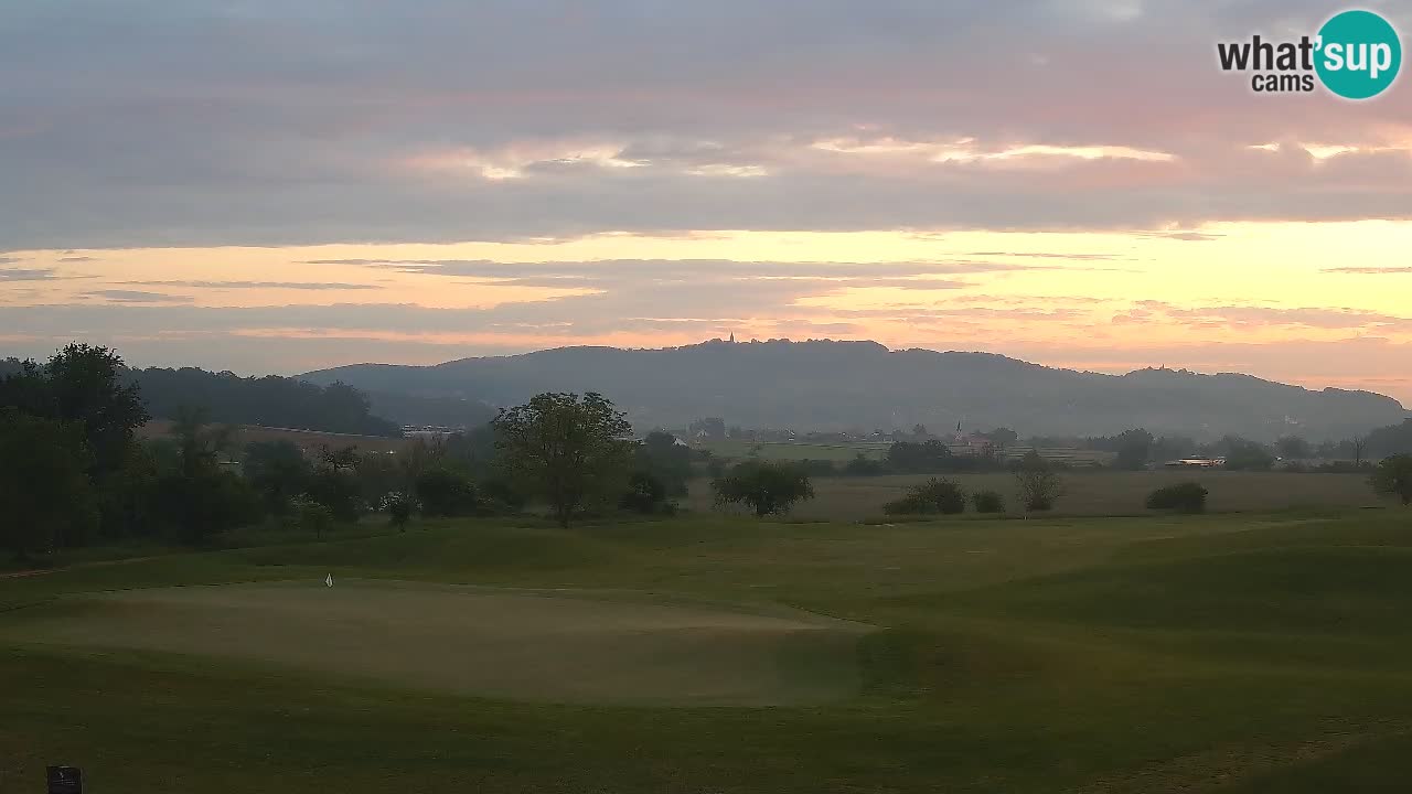 Live webcam Golf Grad Otočec – Terme Krka – Slovenia