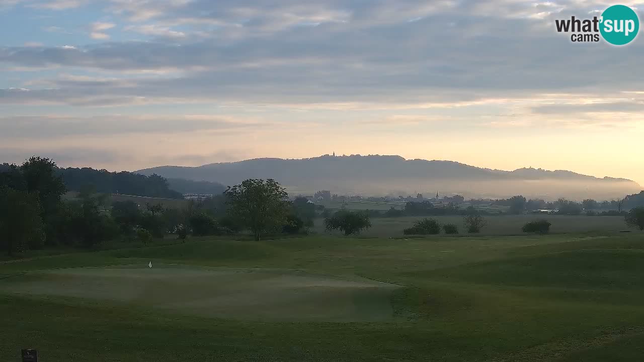 Doživite predivne poglede na Golf Grad Otočec uz web kameru – Terme Krka