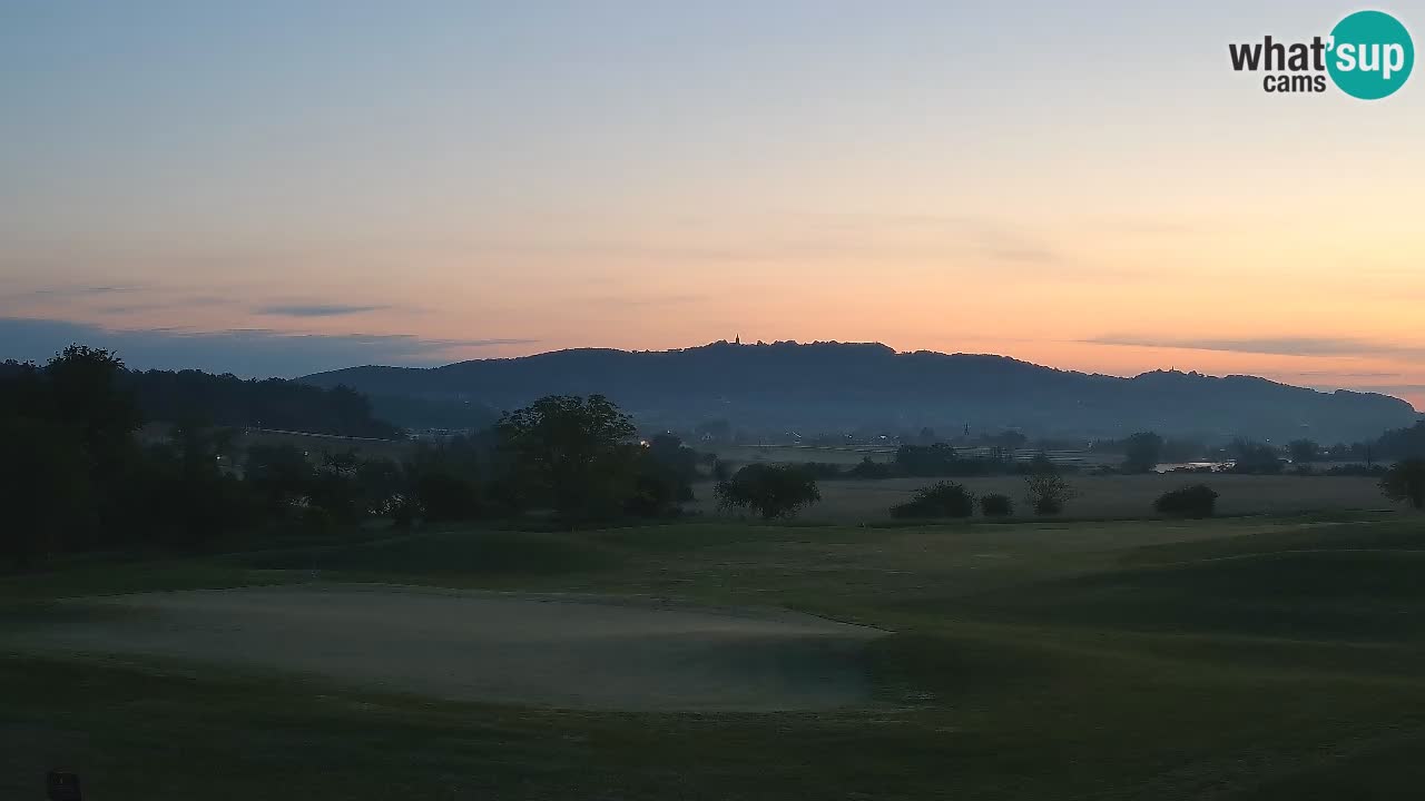 Camera en Vivo Golf Grad Otočec – Terme Krka – Eslovenia