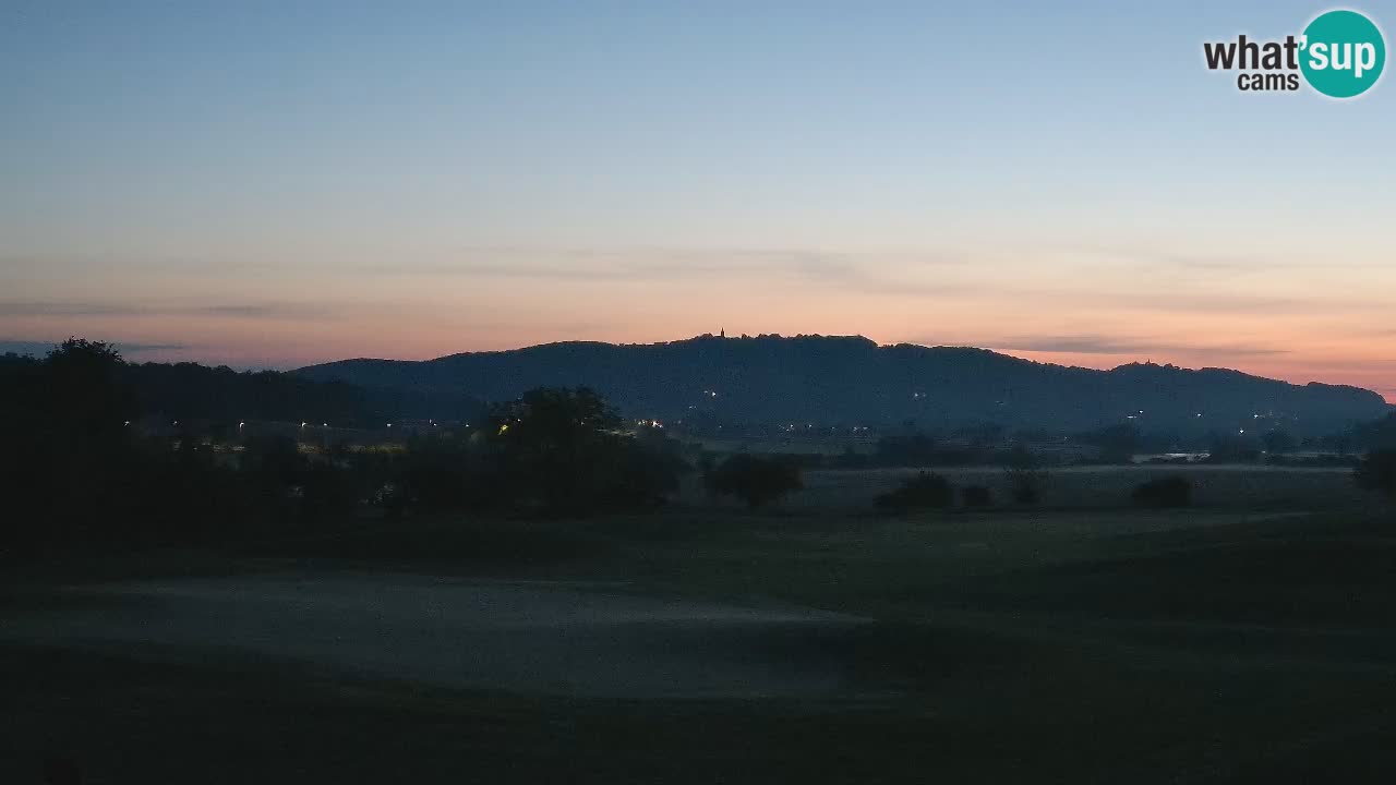 LIVE Webcam im Golf Grad Otočec – Terme Krka – Slovenien