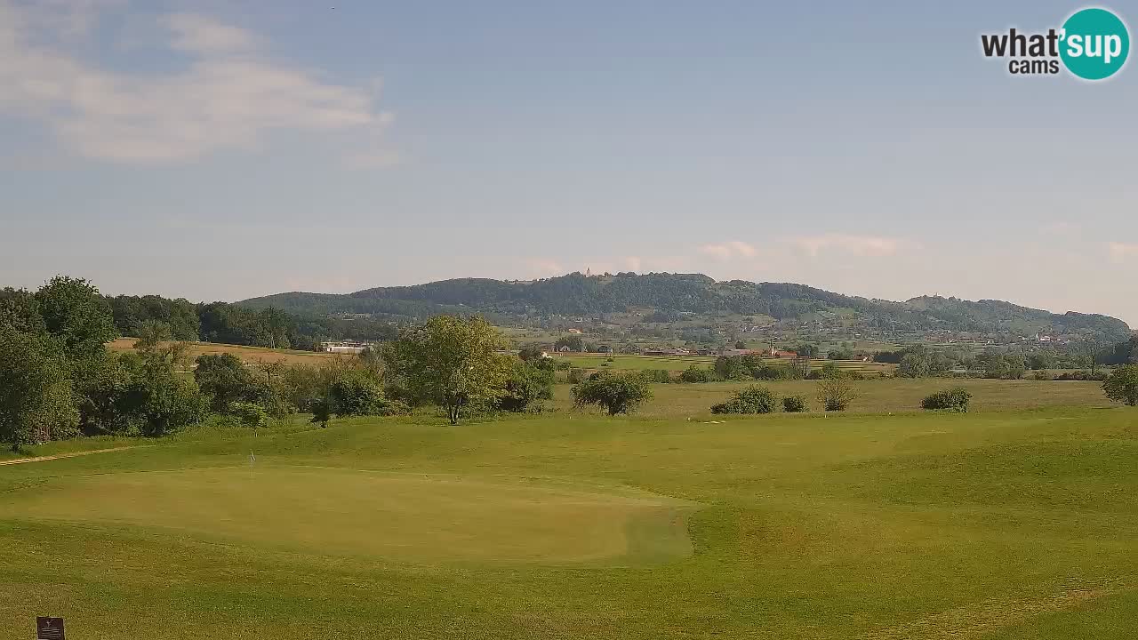LIVE Webcam im Golf Grad Otočec – Terme Krka – Slovenien