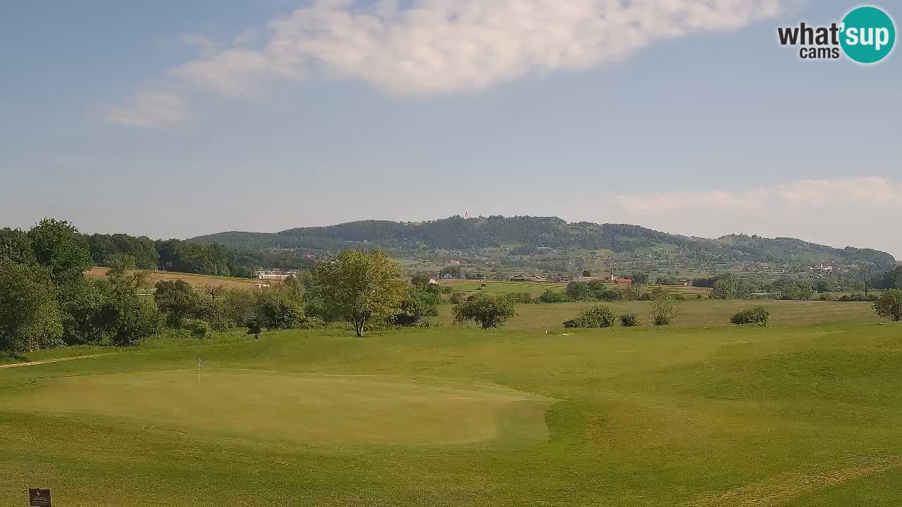Experience Stunning Golf Views with Webcam at Golf Grad Otočec
