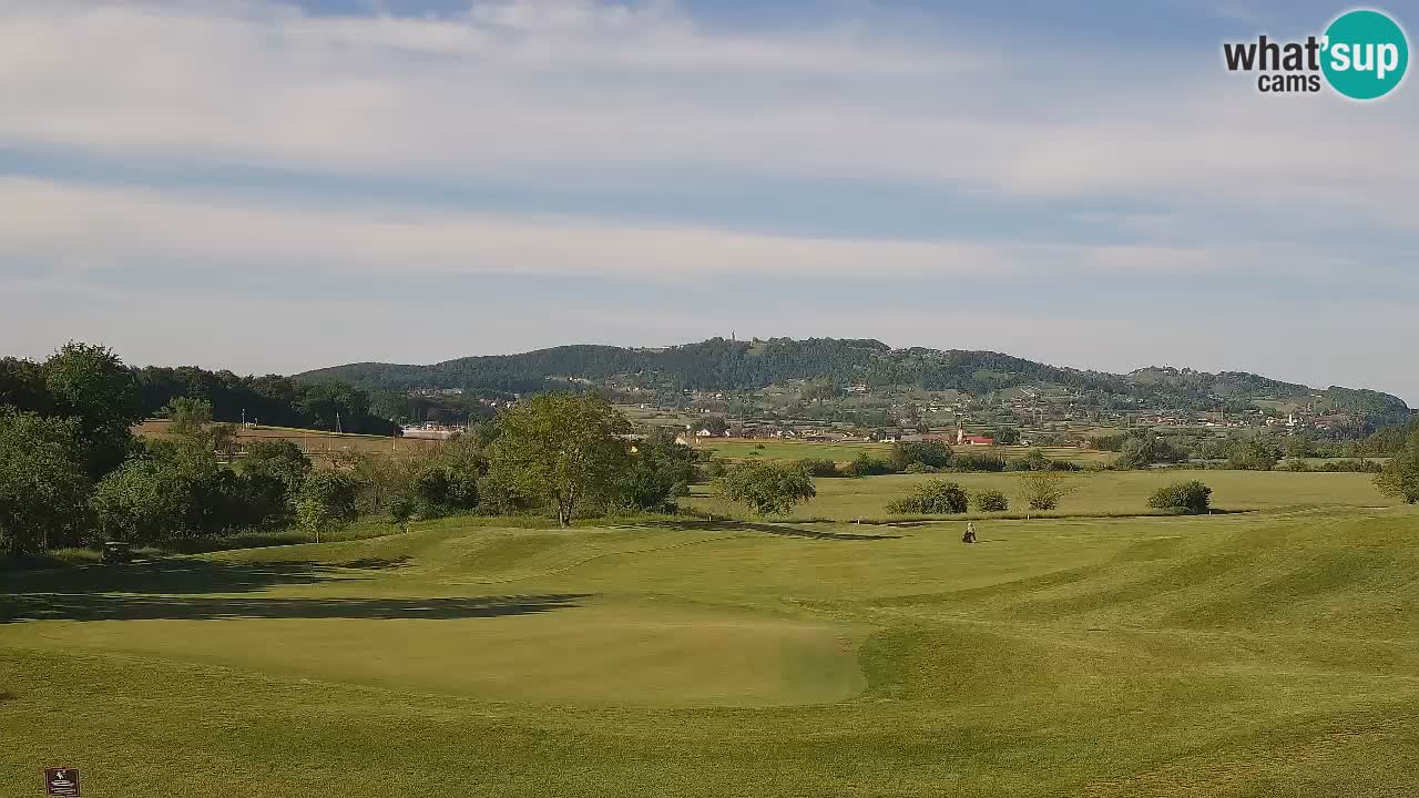 Experience Stunning Golf Views with Webcam at Golf Grad Otočec