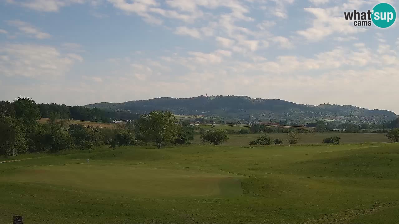 Live webcam Golf Grad Otočec – Terme Krka – Slovenia