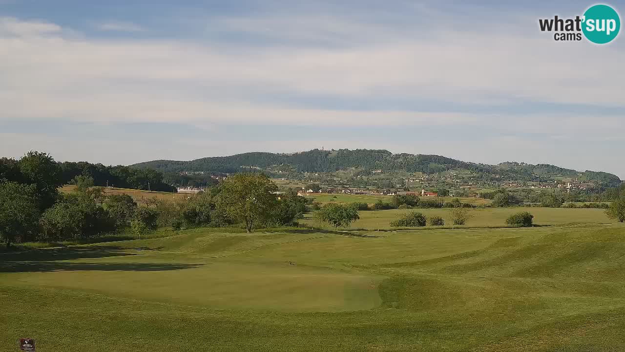 Live webcam Golf Grad Otočec – Terme Krka – Slovenia
