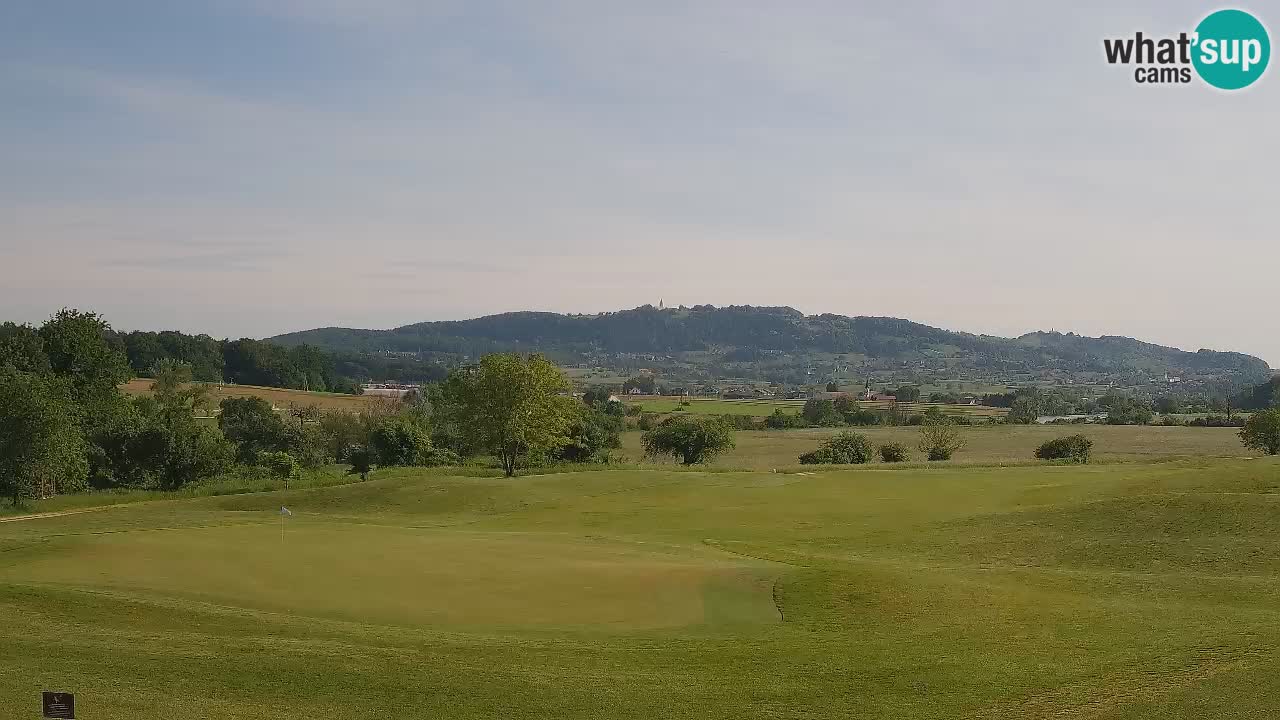 Spletne kamera  Golf Grad Otočec – Terme Krka