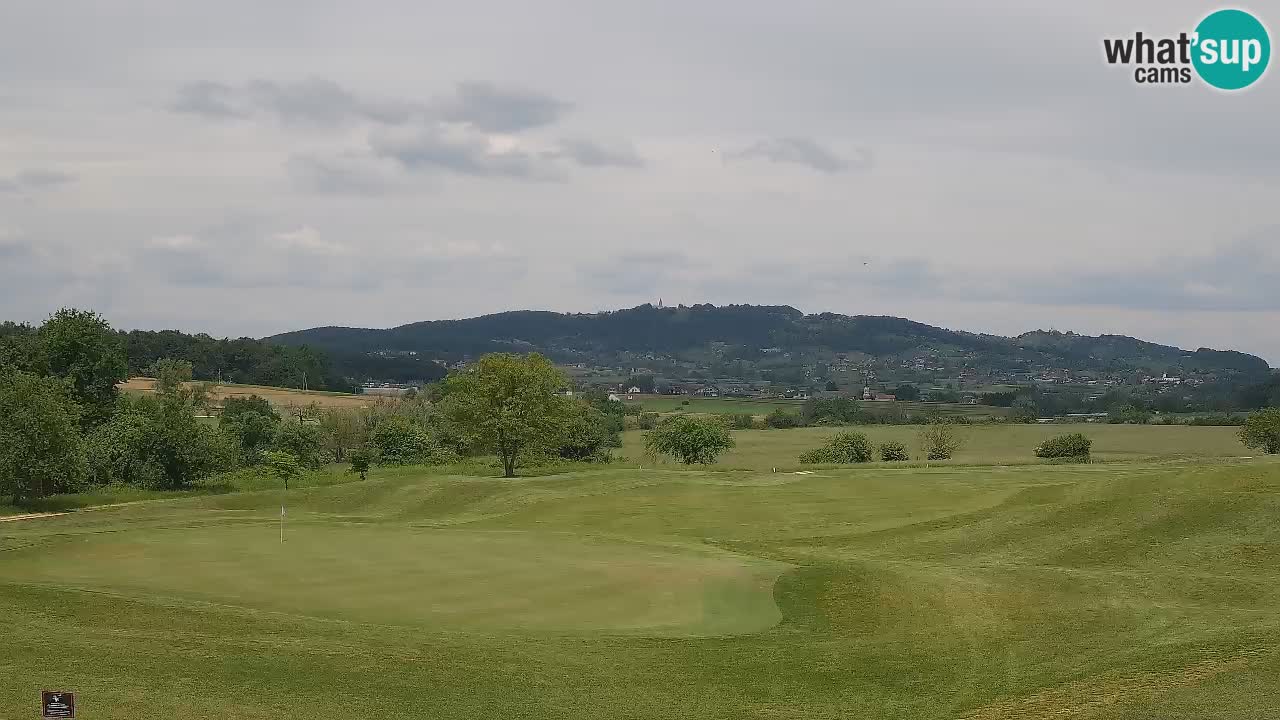Live webcam Golf Grad Otočec – Terme Krka – Slovenia