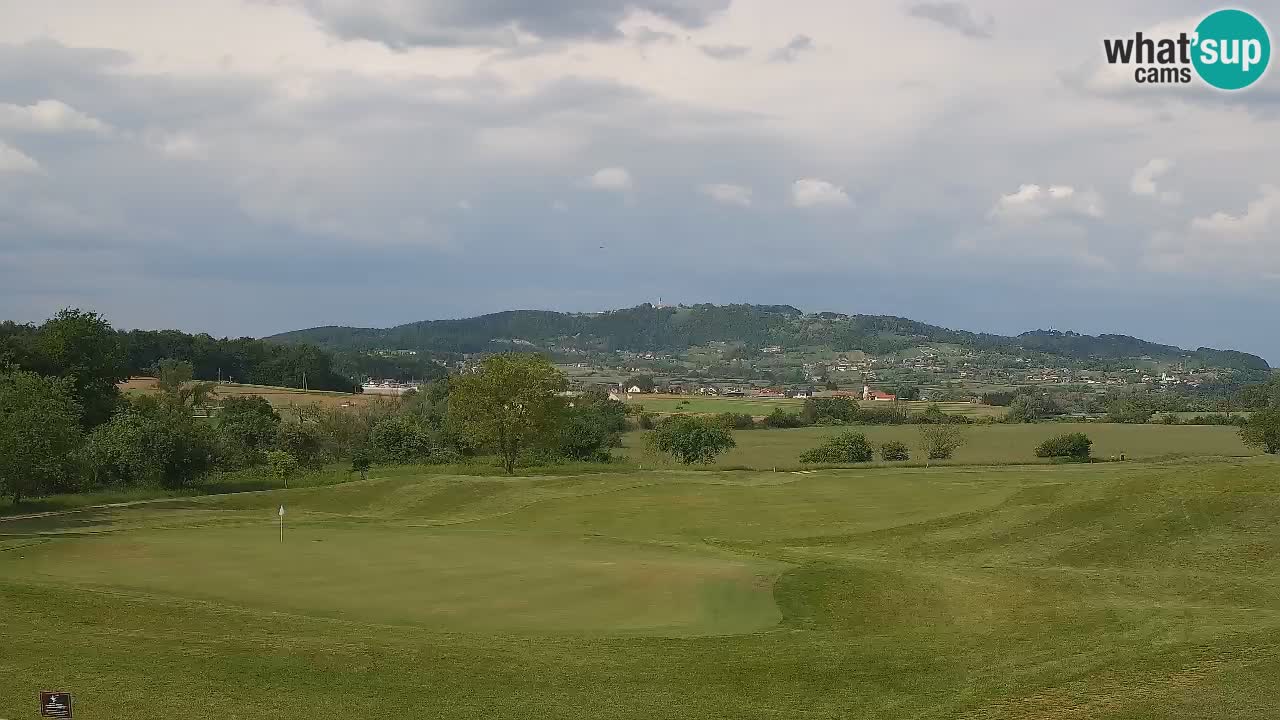 Experience Stunning Golf Views with Webcam at Golf Grad Otočec