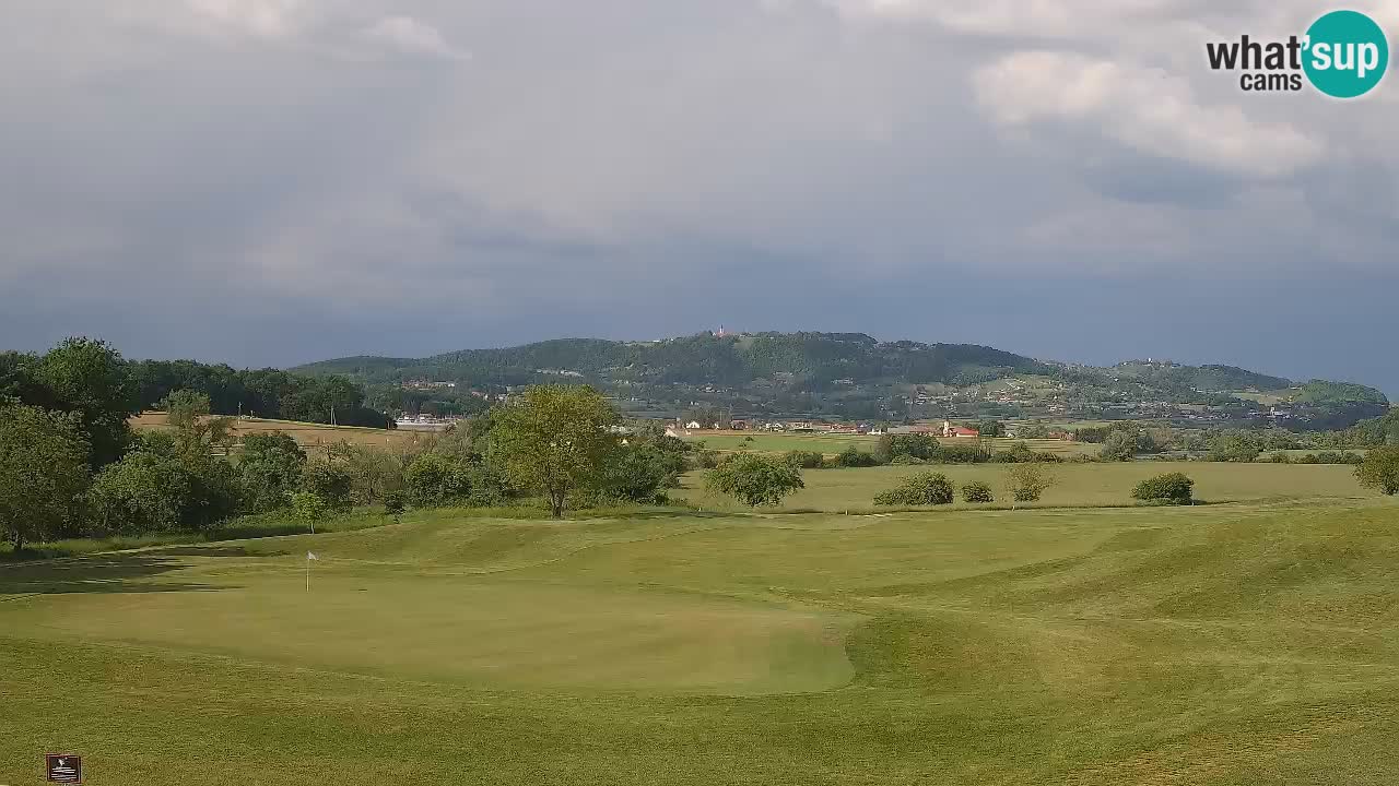 Experience Stunning Golf Views with Webcam at Golf Grad Otočec