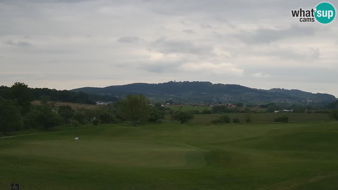 Experience Stunning Golf Views with Webcam at Golf Grad Otočec