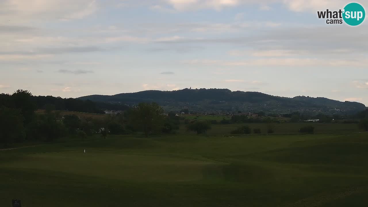Experience Stunning Golf Views with Webcam at Golf Grad Otočec