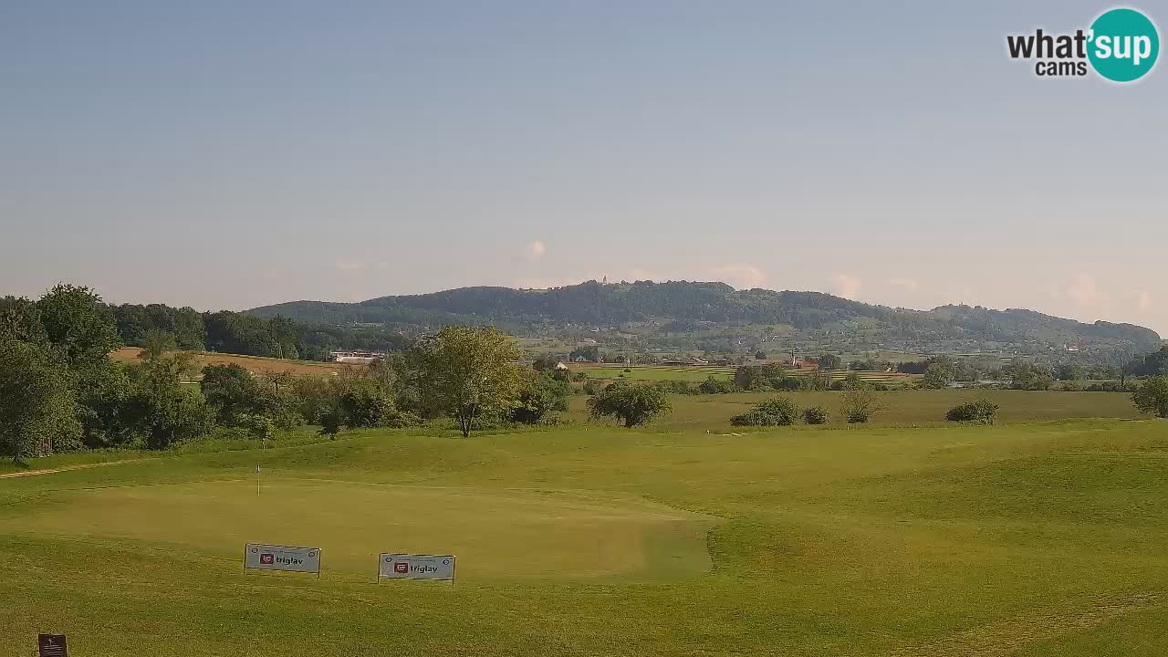 LIVE Webcam im Golf Grad Otočec – Terme Krka – Slovenien