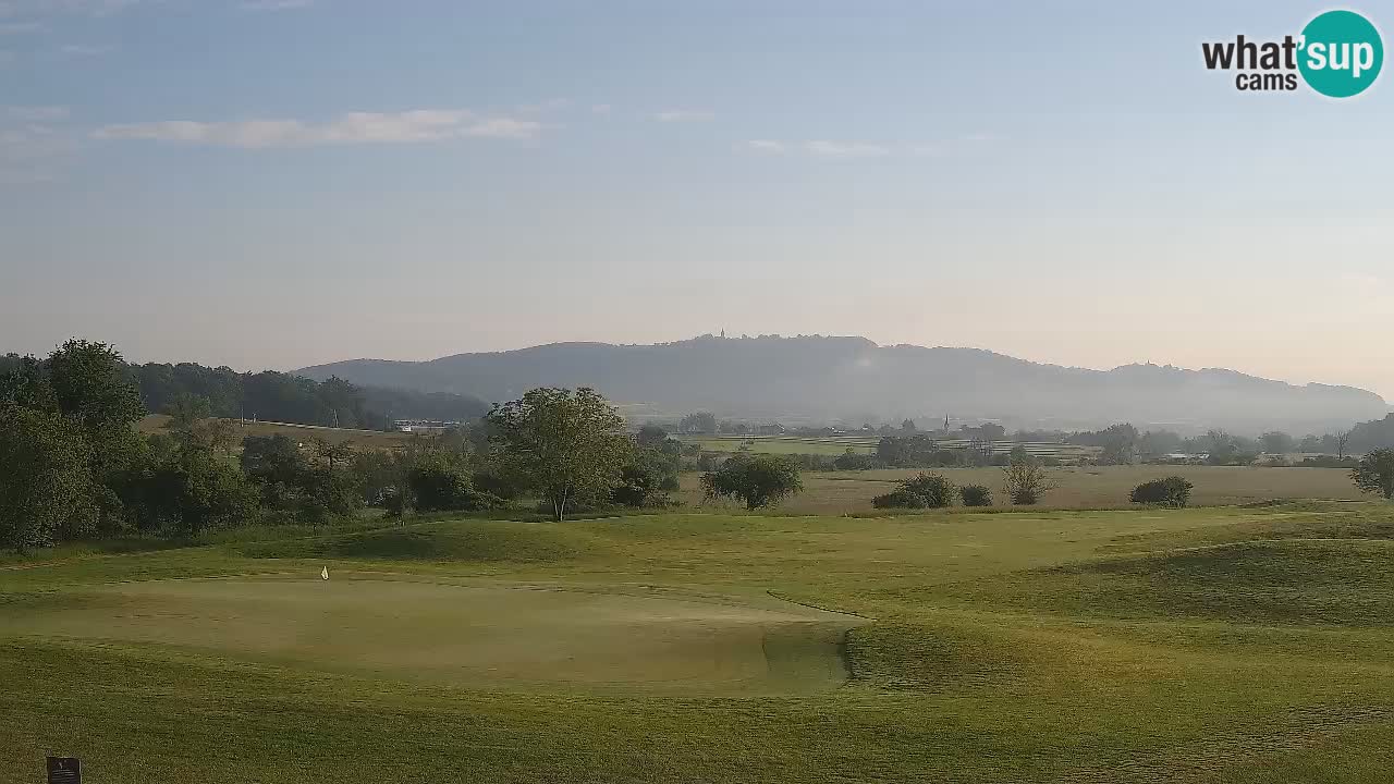 Spletne kamera  Golf Grad Otočec – Terme Krka