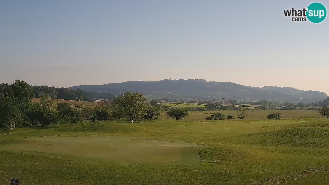 LIVE Webcam im Golf Grad Otočec – Terme Krka – Slovenien