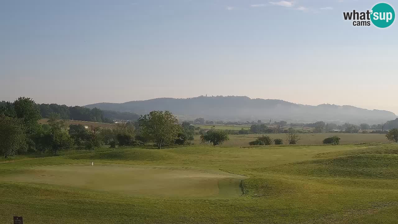 Spletne kamera  Golf Grad Otočec – Terme Krka