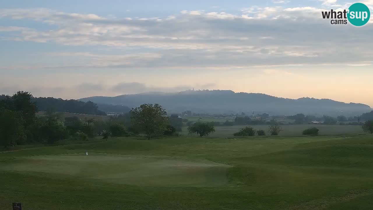 Experience Stunning Golf Views with Webcam at Golf Grad Otočec