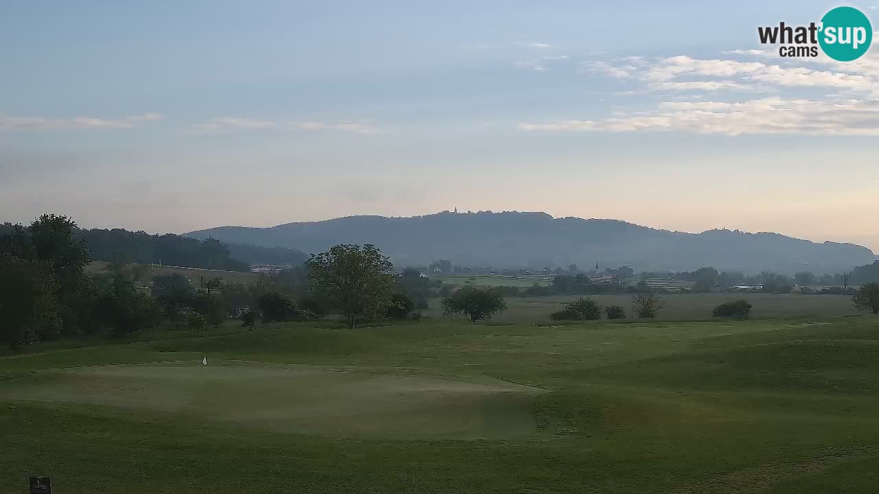 Camera en Vivo Golf Grad Otočec – Terme Krka – Eslovenia