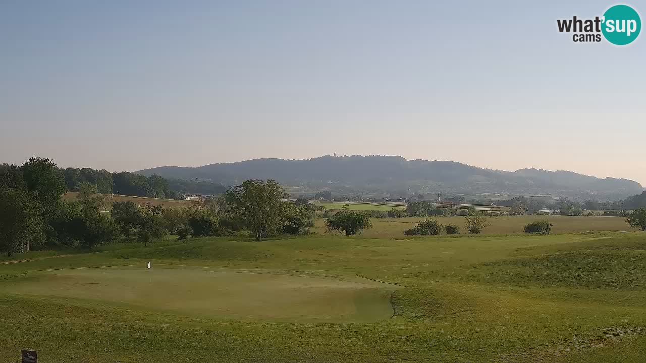 LIVE Webcam im Golf Grad Otočec – Terme Krka – Slovenien