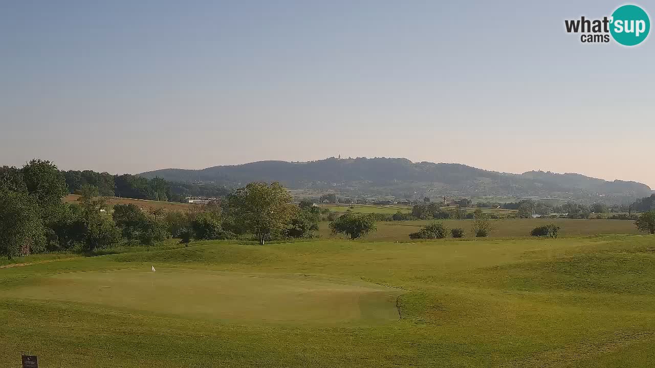 Live webcam Golf Grad Otočec – Terme Krka – Slovenia