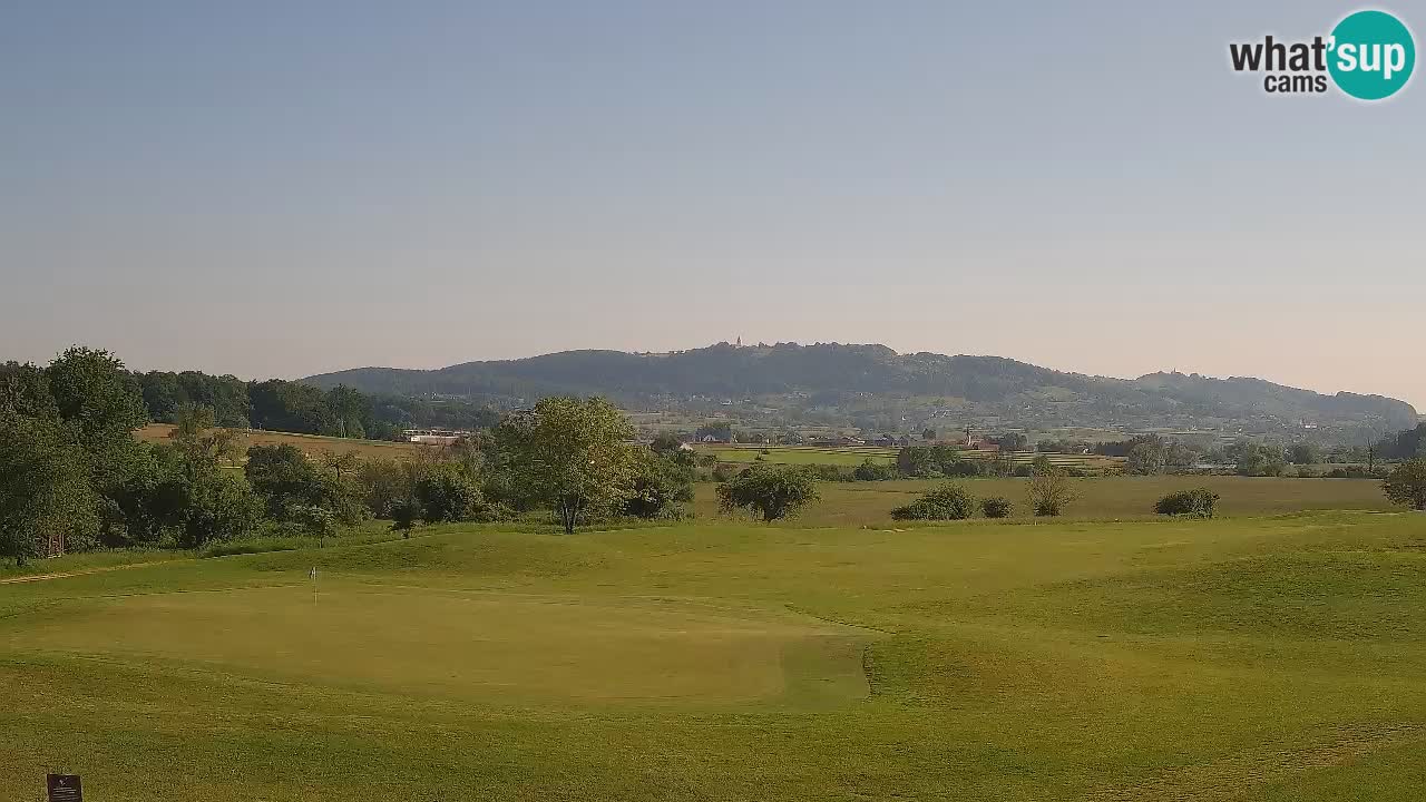 Spletne kamera  Golf Grad Otočec – Terme Krka